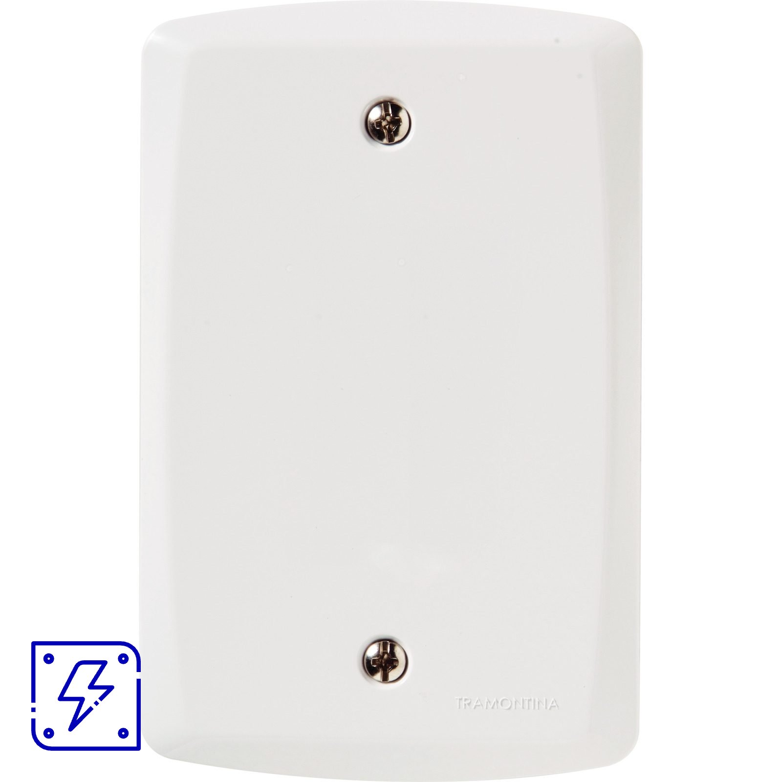 Placa Cega 4x2 Tramontina Lux² Branca 20 UNIDADES EMB.MINIMA