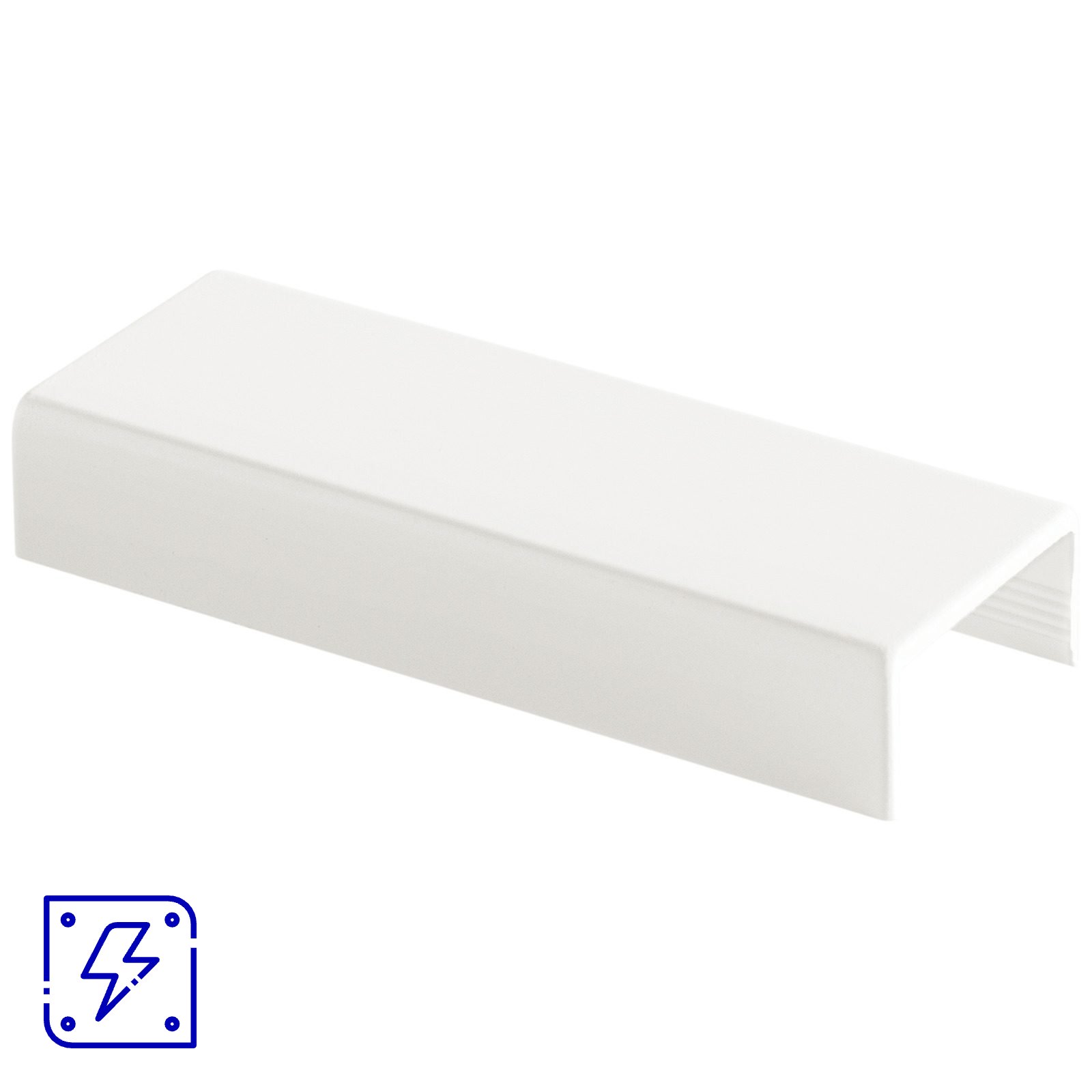 Luva de Emenda 20x10 mm Tramontina Branca Lizflex 50 UNIDADES EMB.MINIMA